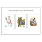 2207 - Brück & Sohn Kunstverlag - Mini Advent calendar "Meissen Frauenkirche"