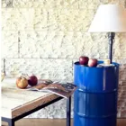 LGH0150 - Floor lamp BARREL blue