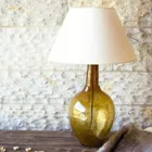 LGH0070 - Glastischlampe RAFAELLO honey