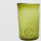 AGL0132 - Set of glasses TRIO olive