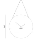 ACL0034 - Wall clock ROUND II black