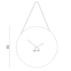 ACL0033 - Wall clock ROUND I rust