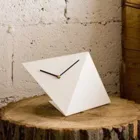 ACL0011 - Desk clock BIRD white