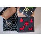 3980455 - SPIRA SLIM felt decoration set