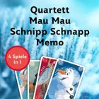 22501548 - Disney Die Eiskönigin - Quartett & Mau Mau