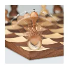 377601-656 - WOBBLE Chess Set Walnut