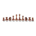 377601-656 - WOBBLE Chess Set Walnut