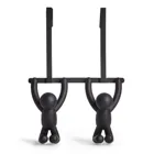 1004260-040 - BUDDY OTD DBL Door coat rack, black