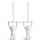 1004260-660 - BUDDY OTD DBL Door coat rack, white