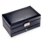 34.501.014.008 - Jewellery case Hellen, navy (real leather)