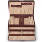 27.000.290.143 - Jewellery case Eva New Classic, bordeaux