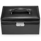 27.107.010.443 - Jewellery case Eva New Classic, black (leather)