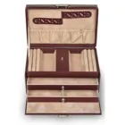 27.107.010.143 - Jewellery case Eva New Classic, bordeaux (leather)