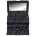 27.503.040.404 - Jewellery case Eva Crystalo, black