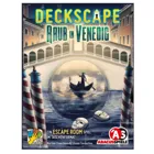 ACUD0069 - deckscape - robbery in Venice, Card game, 1-6 player, from 12 years (DE edition)