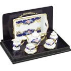 001.346/6 - Teaset Baronesse "Royal Blue", Miniature