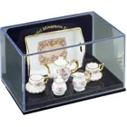 001.349/6 - Teaset Baronesse "Classic Rose", Miniature