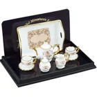 001.349/6 - Teaset Baronesse "Classic Rose", Miniature