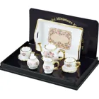 001.349/6 - Teaset Baronesse "Classic Rose", Miniature