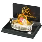 001.620/5 - Metal tray "Cognac"