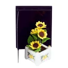 001.652/5 - Sunflower in porcelain pot