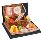 001.760/7 - Picnic basket, Miniature