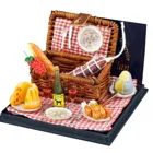 001.760/7 - Picnic basket, Miniature