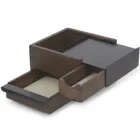 1005314-048 - Mini Stowit - Jewelry Box, black / walnut