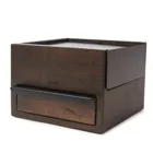 1005314-048 - Mini Stowit - Jewelry Box, black / walnut