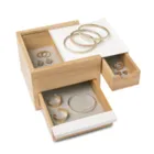 1005314-390 - Mini Stowit - Jewelry Box, Natural