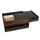 290245-048 - Stowit - Storage Box, black/walnut