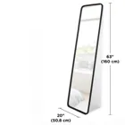 1013215-040 - Hub - Leaning Full-Length Mirror