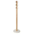 320361-668 - Flapper - Coat rack, white/natural