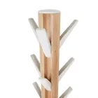 320361-668 - Flapper - Coat rack, white/natural