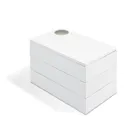 308712-660 - Spindle - Storage/Jewelry Box, white