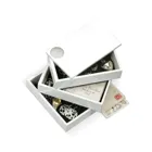 308712-660 - Spindle - Storage/Jewelry Box, white