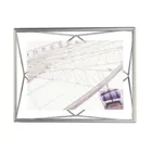 313015-158 - Prisma - Picture Frame, 13x18, chrome