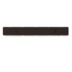 318850-048 - Flip 5 - Wandhaken, schwarz/walnuss