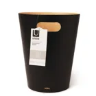 082780-045 - Woodrow waste bin, natural/black