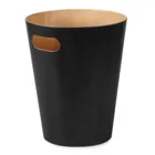 082780-045 - Woodrow waste bin, natural/black