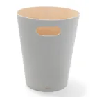 082780-918 - Woodrow waste bin, natural/grey