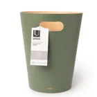 082780-1095 - Woodrow wooden waste paper basket, natural / spruce