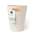 082780-668 - Woodrow waste bin, natural/white