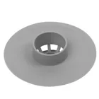 023464-918 - Flex Drain Stop/Hair Catcher, grey