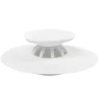 023464-660 - Flex Drain Stop/Hair Catcher, white