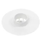 023464-660 - Flex Drain Stop/Hair Catcher, white