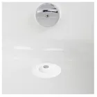 023464-660 - Flex Drain Stop/Hair Catcher, white