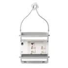 023460-918 - Flex Shower Caddy, grau