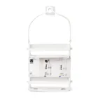 023460-660 - Flex Shower Caddy, white