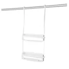 023460-660 - Flex Shower Caddy, white